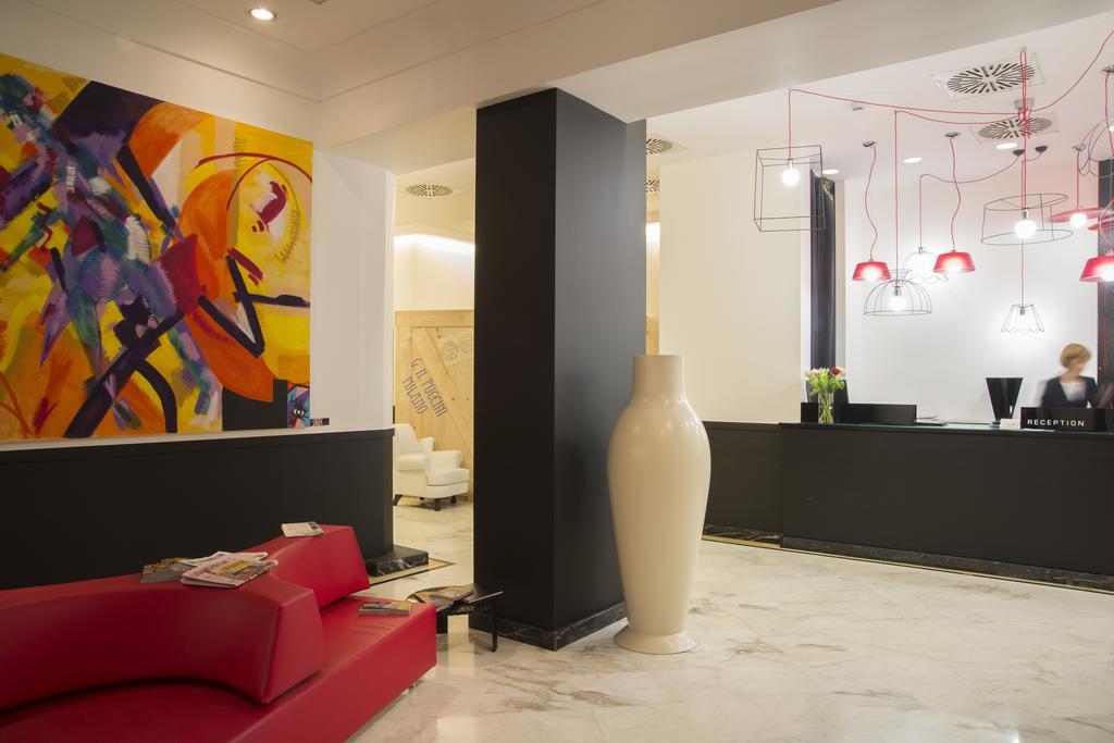 Ih Hotels Milano Puccini Kültér fotó