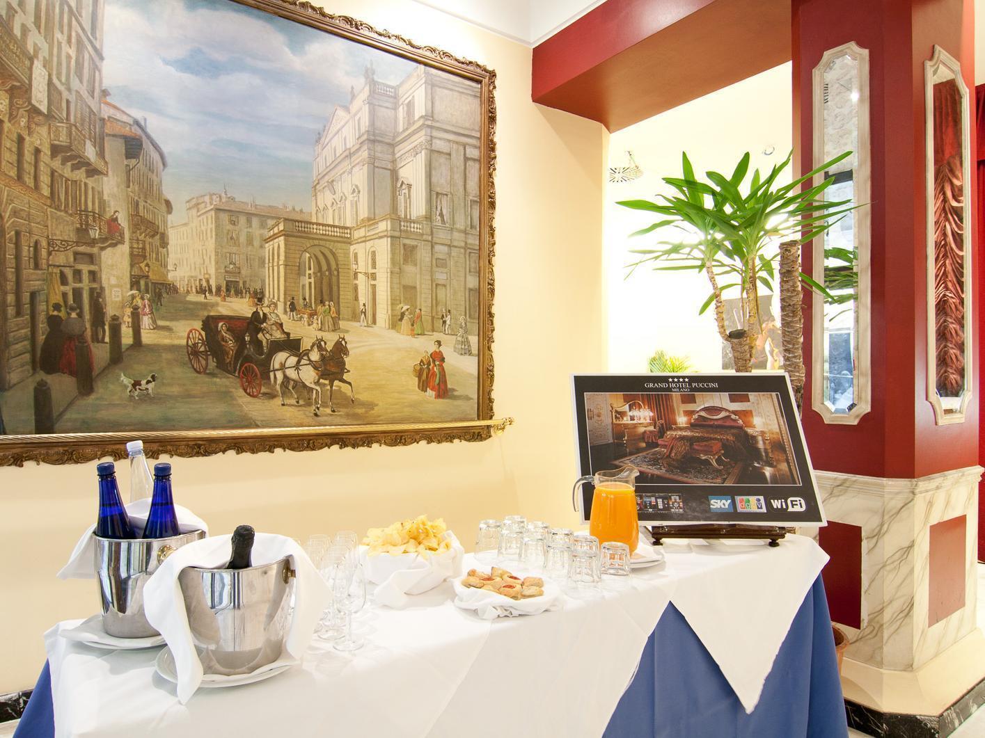 Ih Hotels Milano Puccini Kültér fotó