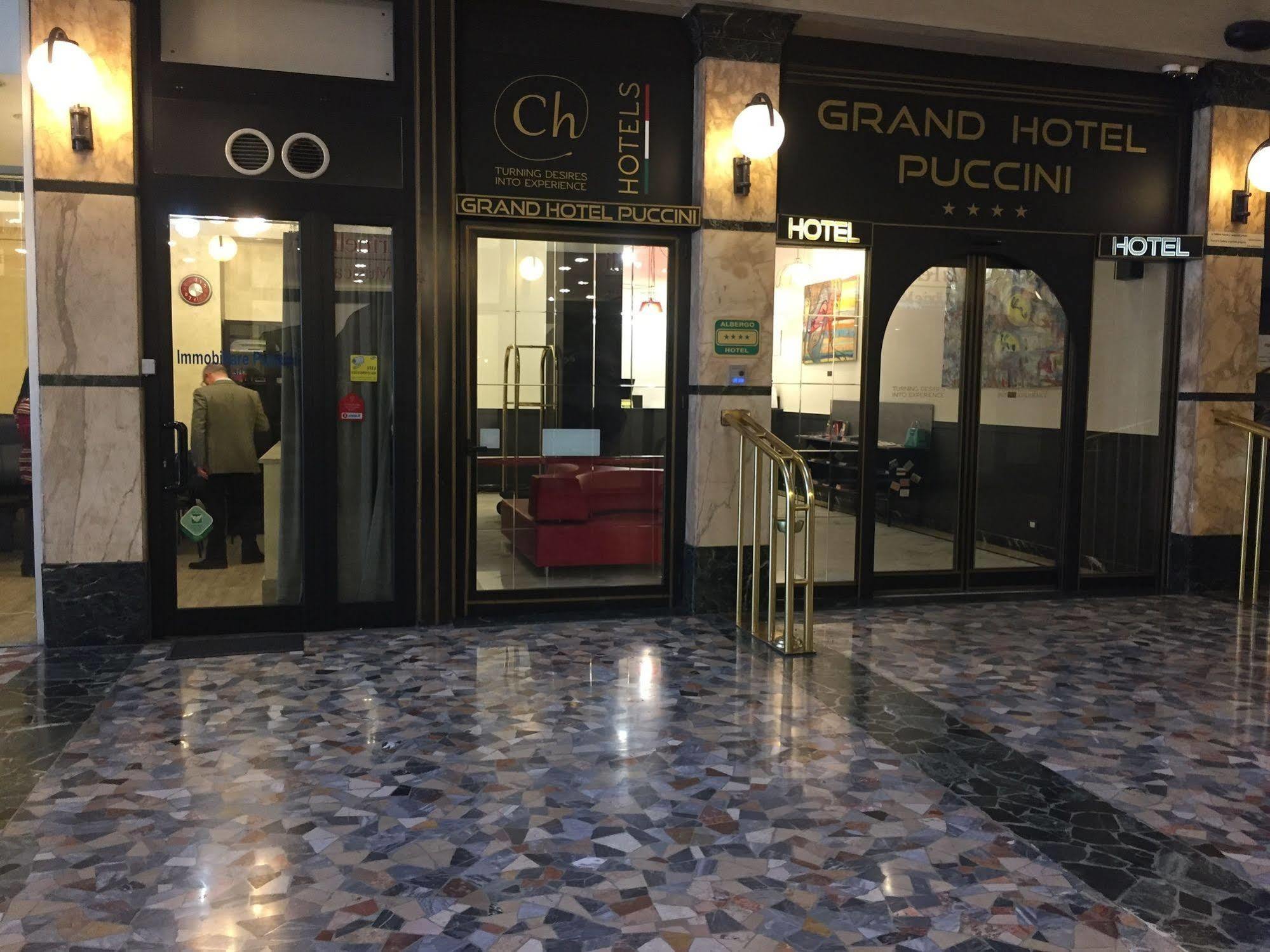 Ih Hotels Milano Puccini Kültér fotó